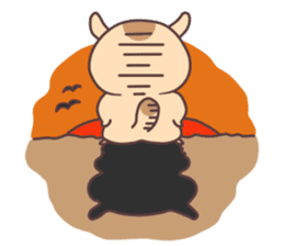 Momonga-DAMON! sticker #239259