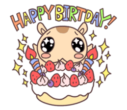 Momonga-DAMON! sticker #239260