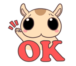 Momonga-DAMON! sticker #239261