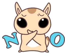 Momonga-DAMON! sticker #239262