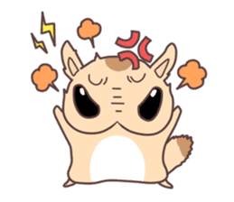 Momonga-DAMON! sticker #239265