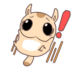 Momonga-DAMON! sticker #239274