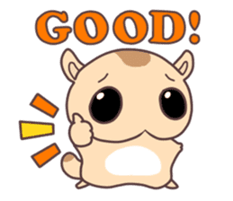 Momonga-DAMON! sticker #239277