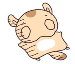 Momonga-DAMON! sticker #239280