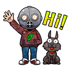 MARUME AND WOOF WOOF