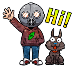 MARUME AND WOOF WOOF sticker #239401