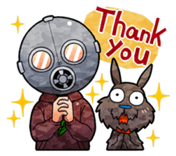 MARUME AND WOOF WOOF sticker #239402