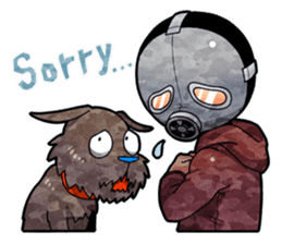 MARUME AND WOOF WOOF sticker #239403