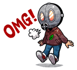 MARUME AND WOOF WOOF sticker #239404