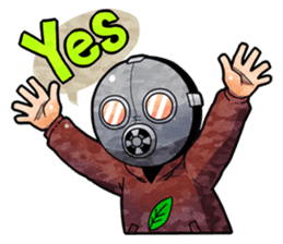 MARUME AND WOOF WOOF sticker #239405