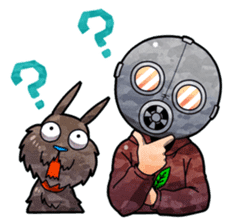 MARUME AND WOOF WOOF sticker #239407