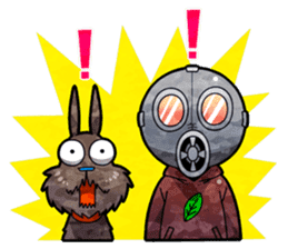 MARUME AND WOOF WOOF sticker #239408