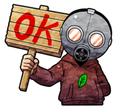 MARUME AND WOOF WOOF sticker #239409