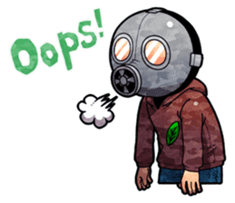 MARUME AND WOOF WOOF sticker #239415