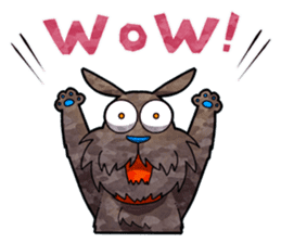 MARUME AND WOOF WOOF sticker #239416