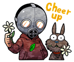 MARUME AND WOOF WOOF sticker #239417