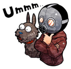 MARUME AND WOOF WOOF sticker #239418