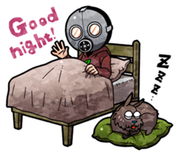 MARUME AND WOOF WOOF sticker #239419