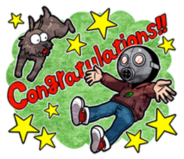 MARUME AND WOOF WOOF sticker #239420