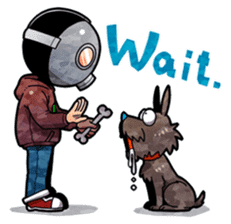 MARUME AND WOOF WOOF sticker #239421