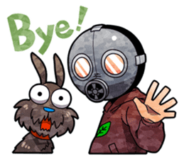 MARUME AND WOOF WOOF sticker #239423