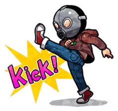 MARUME AND WOOF WOOF sticker #239424