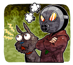 MARUME AND WOOF WOOF sticker #239426