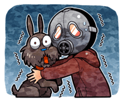 MARUME AND WOOF WOOF sticker #239428