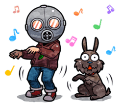 MARUME AND WOOF WOOF sticker #239429