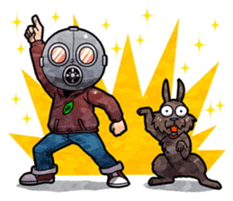 MARUME AND WOOF WOOF sticker #239430