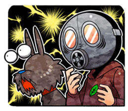 MARUME AND WOOF WOOF sticker #239432