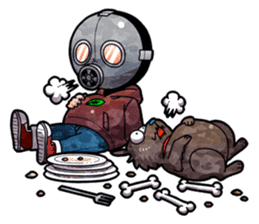 MARUME AND WOOF WOOF sticker #239434