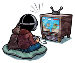 MARUME AND WOOF WOOF sticker #239435