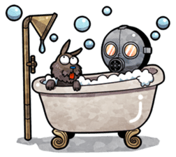 MARUME AND WOOF WOOF sticker #239436