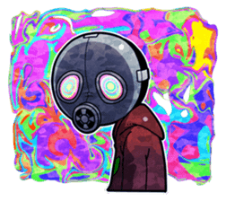 MARUME AND WOOF WOOF sticker #239437