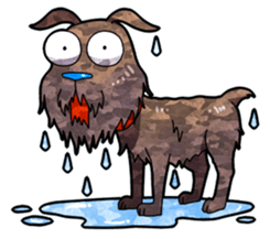 MARUME AND WOOF WOOF sticker #239438