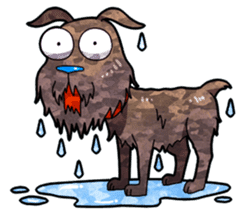 MARUME AND WOOF WOOF sticker #239438