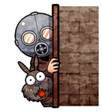 MARUME AND WOOF WOOF sticker #239439