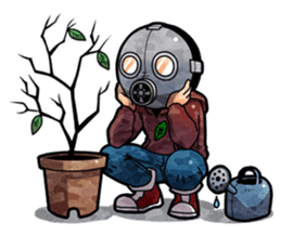 MARUME AND WOOF WOOF sticker #239440