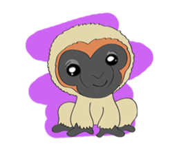 Tony and Ling - a friendship forever ! sticker #239441