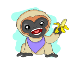 Tony and Ling - a friendship forever ! sticker #239442