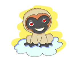 Tony and Ling - a friendship forever ! sticker #239443