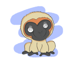 Tony and Ling - a friendship forever ! sticker #239444