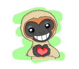 Tony and Ling - a friendship forever ! sticker #239445