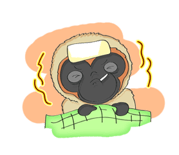 Tony and Ling - a friendship forever ! sticker #239446