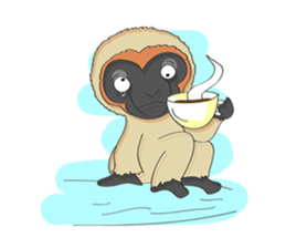 Tony and Ling - a friendship forever ! sticker #239447