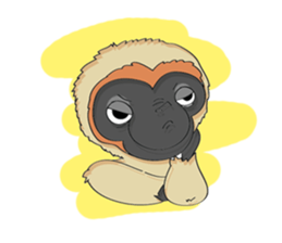 Tony and Ling - a friendship forever ! sticker #239448