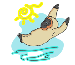 Tony and Ling - a friendship forever ! sticker #239449