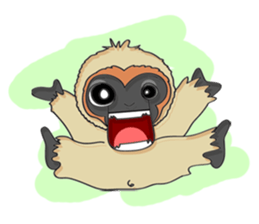 Tony and Ling - a friendship forever ! sticker #239450