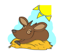 Tony and Ling - a friendship forever ! sticker #239451